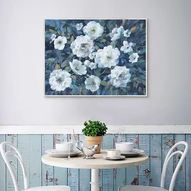 Framed Art-Kirklands Home Rugosa Roses Floral Framed Wall Art