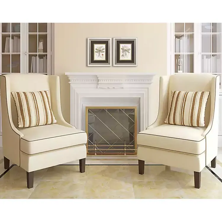 Framed Art-Kirklands Home Dragonfly Silver Framed Art Prints, Set of 2