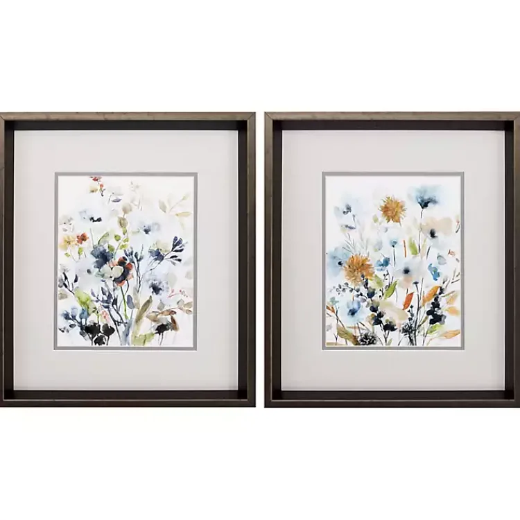 Framed Art-Kirklands Home Holland Spring Mix Framed Art Prints, Set of 2