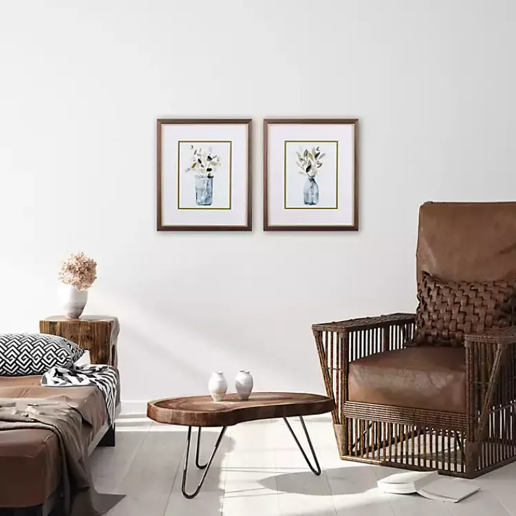 Framed Art-Kirklands Home Still Moment Framed Art Prints, Set of 2