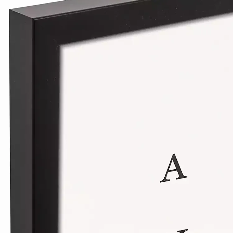 Wall Quotes & Signs-Kirklands Home Hi Alphabet Framed Canvas Wall Plaque