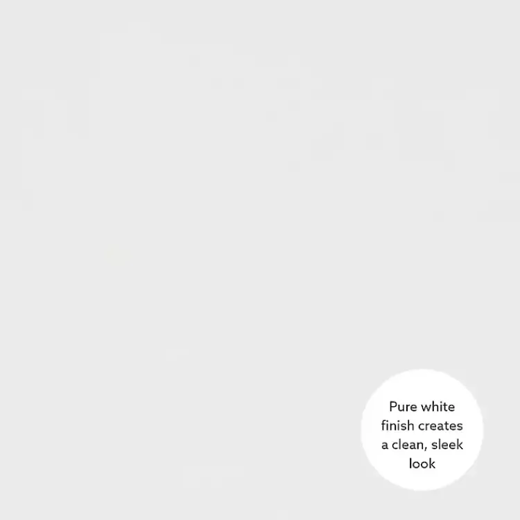 Coffee Tables-Kirklands Home White Wood Midcentury Coffee Table