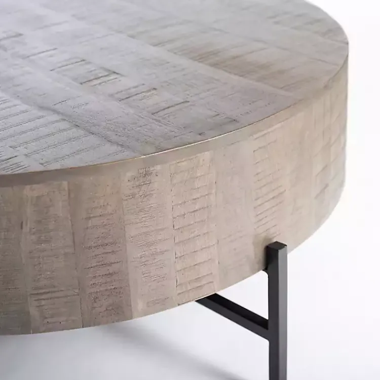 Coffee Tables-Kirklands Home Jodi Coffee Table Gray