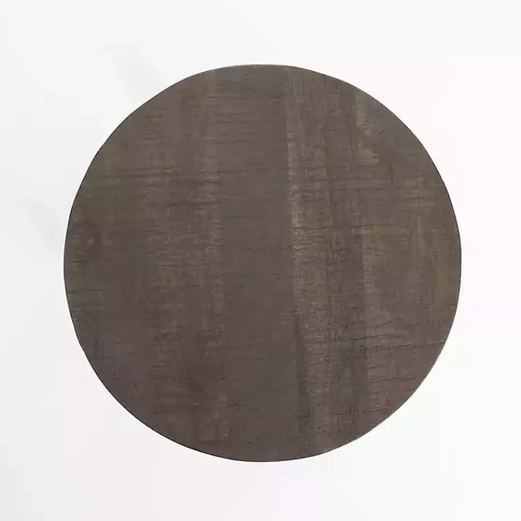 Accent & End Tables-Kirklands Home Jodi Mango Wood Side Table