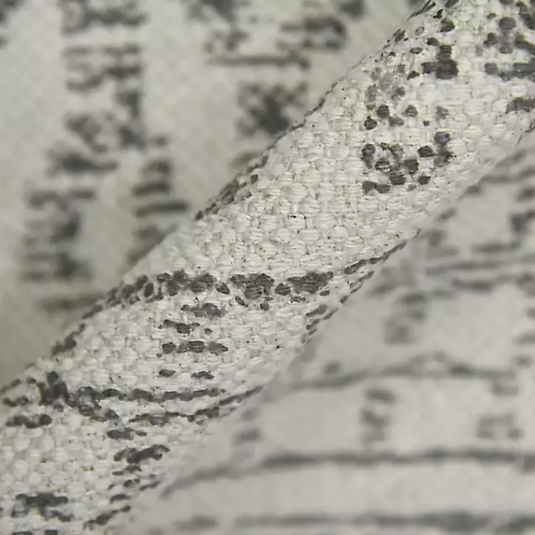 Area Rugs-Kirklands Home Lilia Gray Geo Stripe Flatweave Runner, 2x8