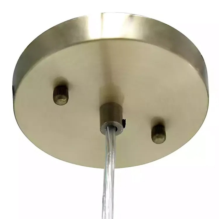 Chandeliers & Pendant Lighting-Kirklands Home Natural Rat Geometric Pendant Light Tan