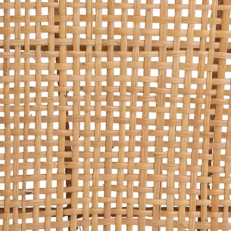 Dining Chairs-Kirklands Home Natural Rat Woven Back Dining Chairs, Set of 2 Tan