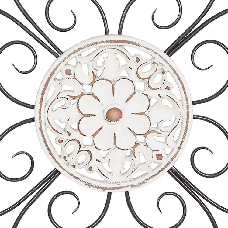 Wall Plaques-Kirklands Home Brown Wood and Metal Farmhouse Wall Plaque