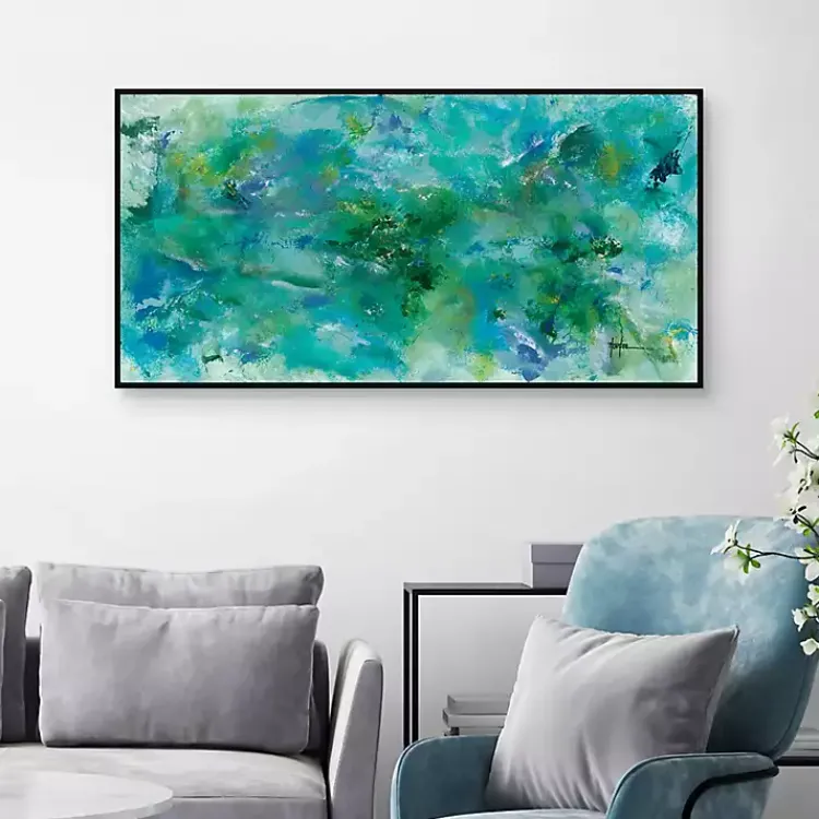 Framed Art-Kirklands Home Pandorum From Above Framed Canvas Art