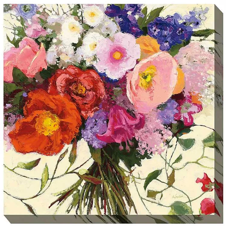 Outdoor Wall Decor-Kirklands Home First Romance Outdoor Canvas Art Print