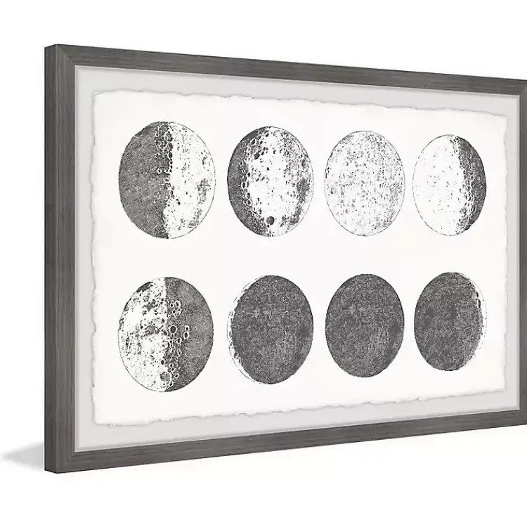 Framed Art-Kirklands Home Moon in Motion Framed Art Print