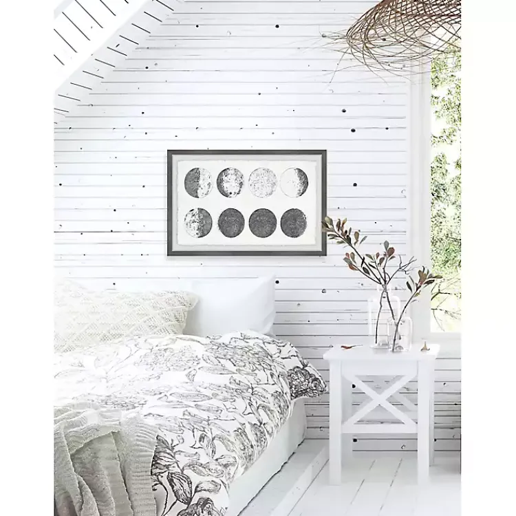 Framed Art-Kirklands Home Moon in Motion Framed Art Print