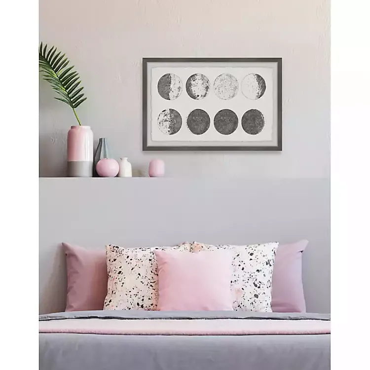 Framed Art-Kirklands Home Moon in Motion Framed Art Print