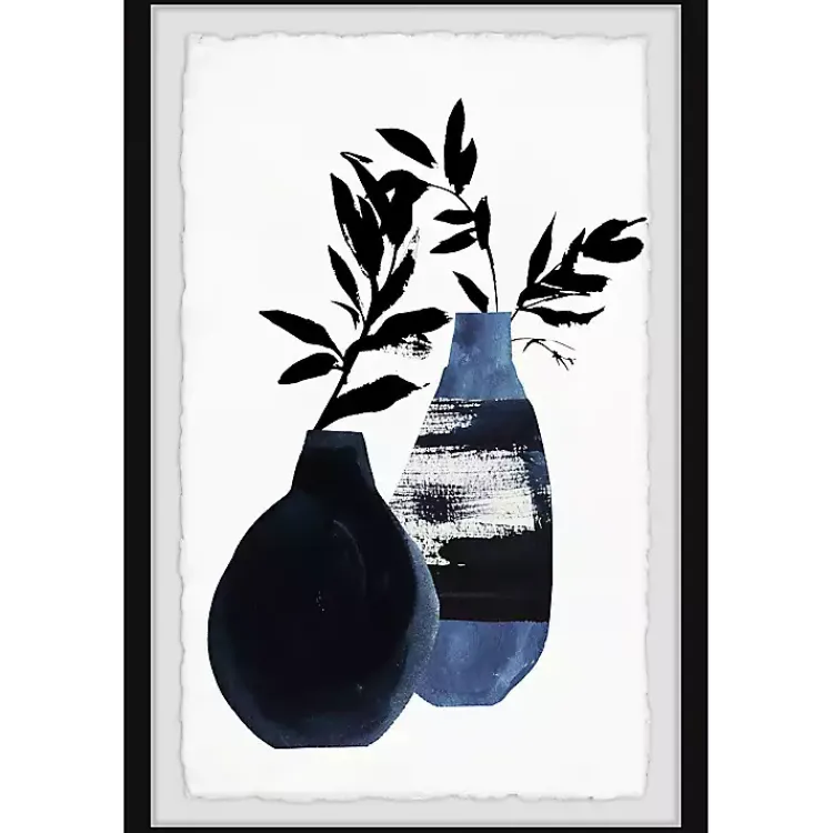 Framed Art-Kirklands Home Elegant Ferns Framed Art Print