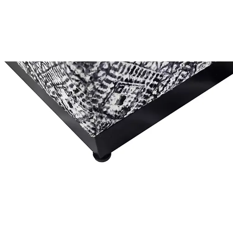 Benches & Ottomans-Kirklands Home Chinle Velvet Cube Ottoman