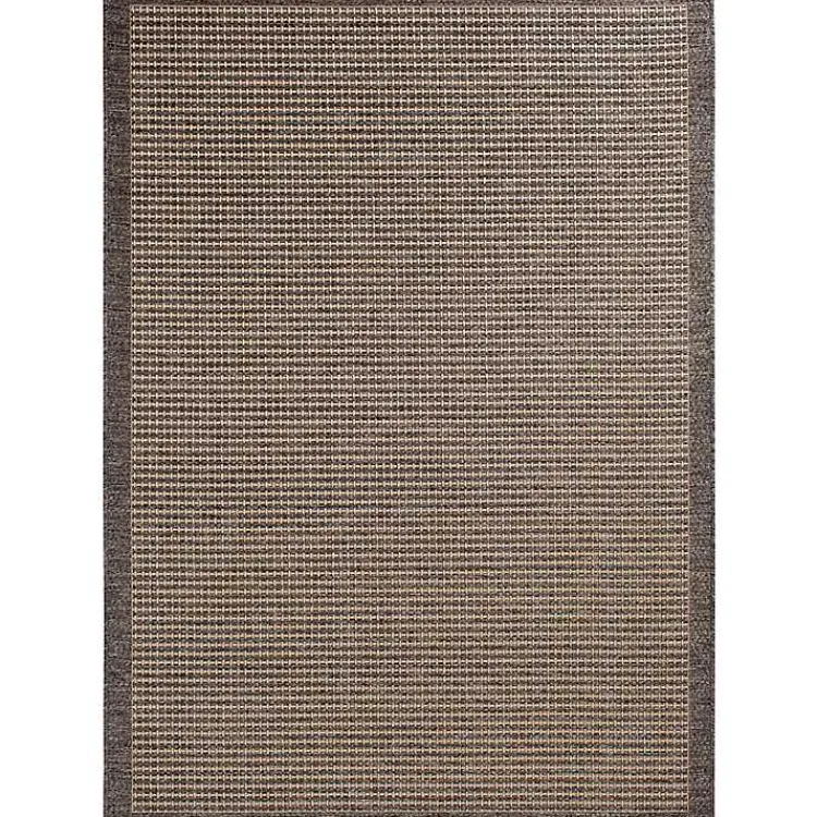 Outdoor Rugs-Kirklands Home Gather Indoor/Outdoor Area Rug, 5x7 Brown