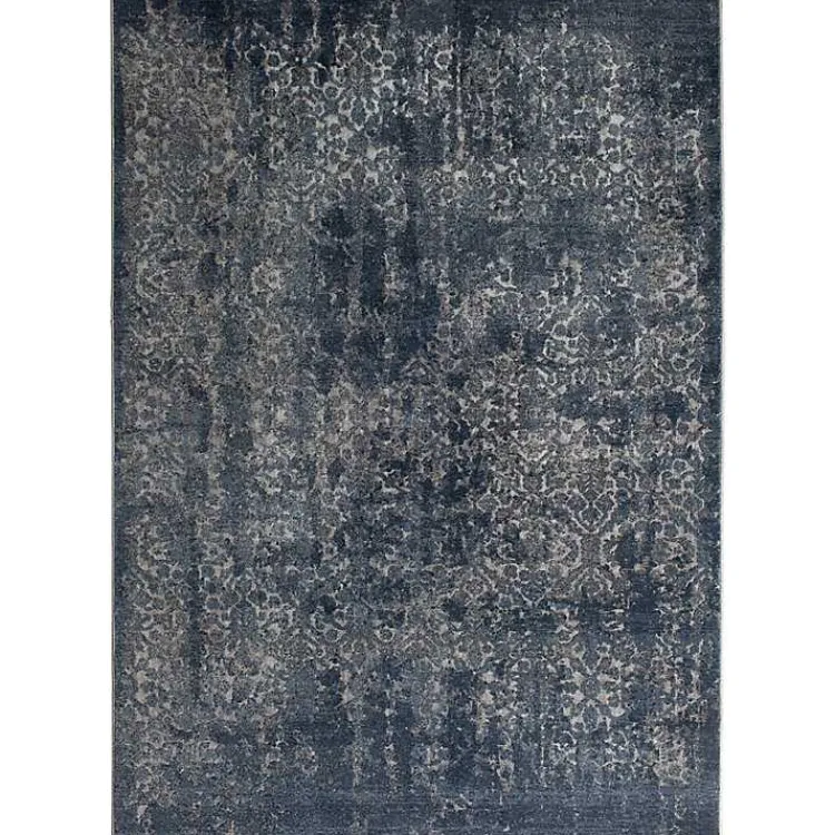 Area Rugs-Kirklands Home Abstract Area Rug, 5x7 Blue