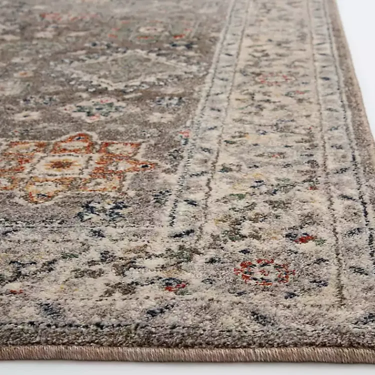 Area Rugs-Kirklands Home Vintage Remi Area Rug, 7x9 Tan