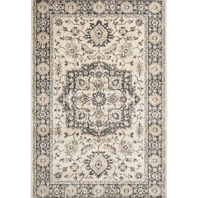 Area Rugs-Kirklands Home Vintage Laur Area Rug, 5x7
