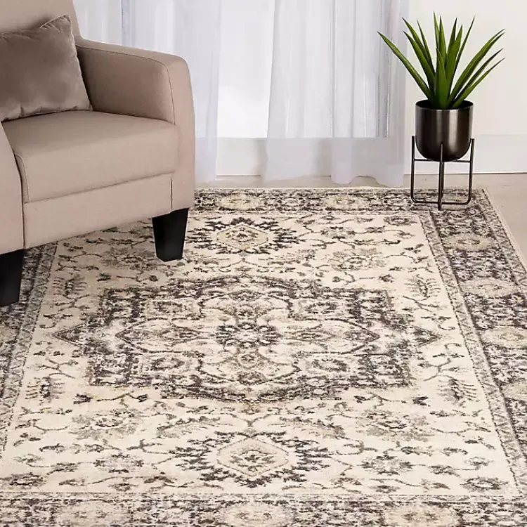 Area Rugs-Kirklands Home Vintage Laur Area Rug, 5x7