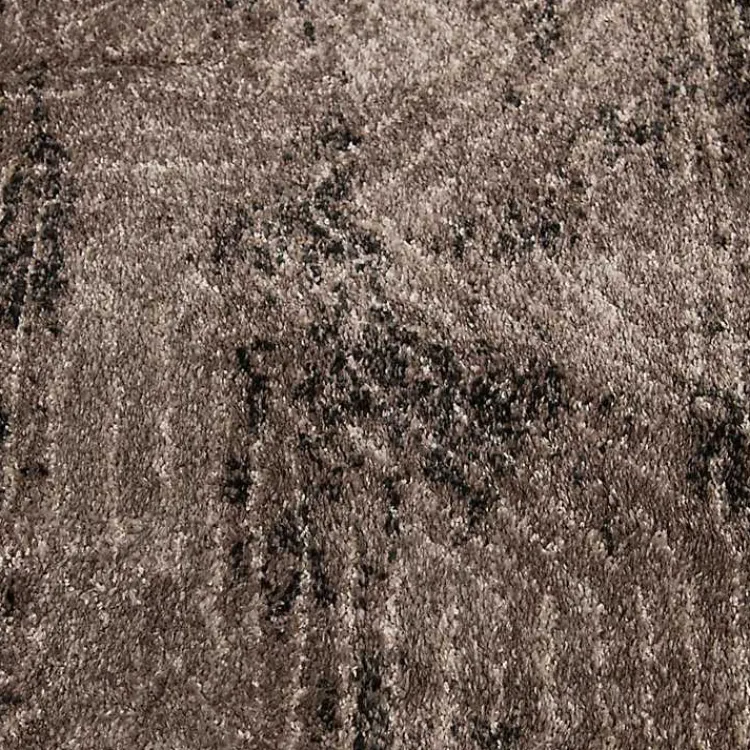 Area Rugs-Kirklands Home Geometric Kourt Area Rug, 2x7 Brown