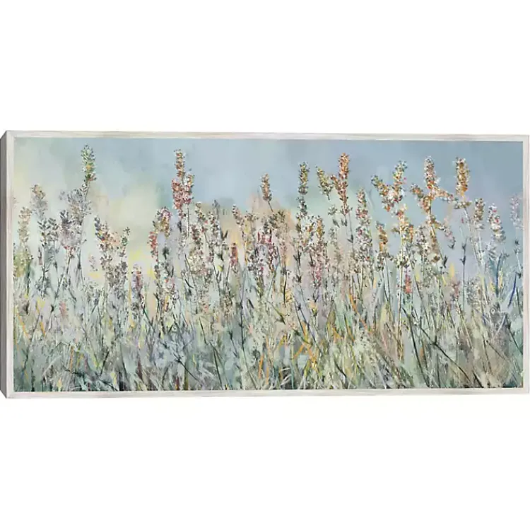 Canvas Art-Kirklands Home Flowering Fields Framed Canvas Art Print