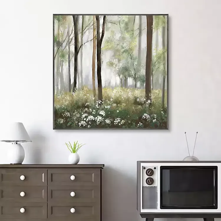 Canvas Art-Kirklands Home Calm Meadow Framed Canvas Art Print