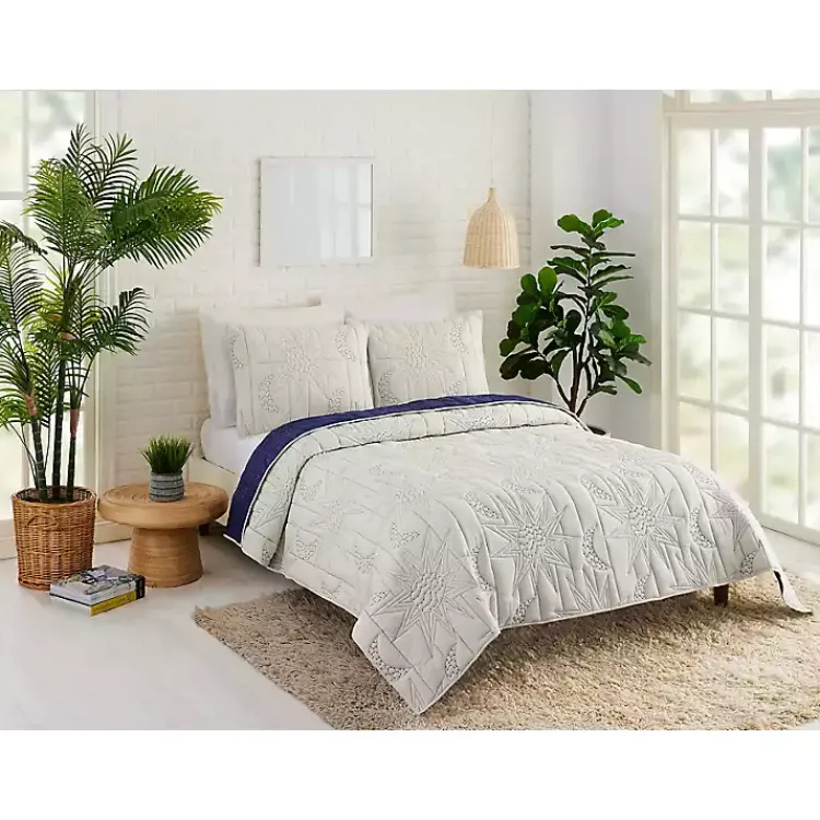 Quilts-Kirklands Home Justina Blakeney Sun & Moon King Quilt Set