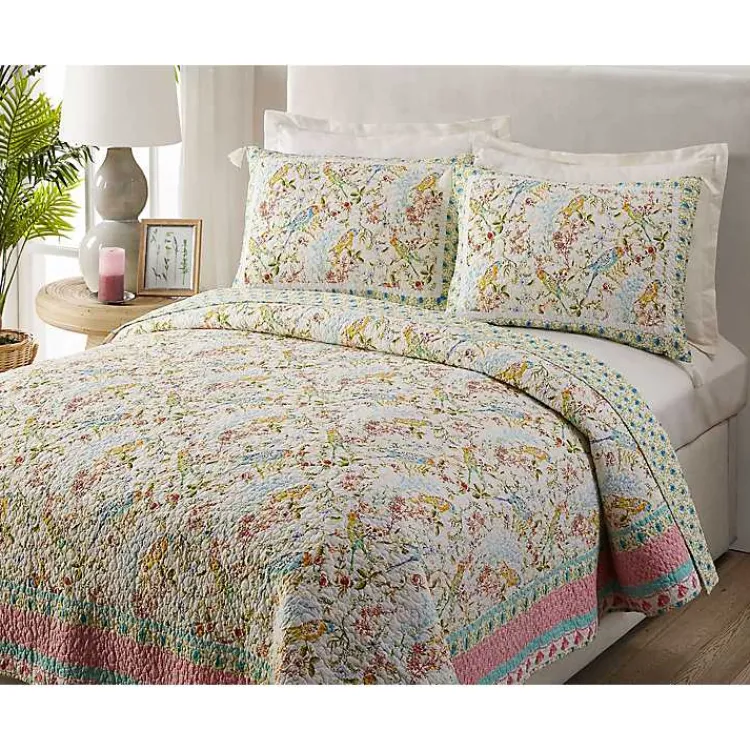 Quilts-Kirklands Home Sonnet King 3-pc. Quilt Set