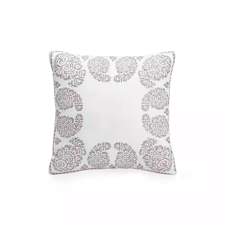 Comforters-Kirklands Home Mauve Scorro 5-pc. King Comforter Set Purple