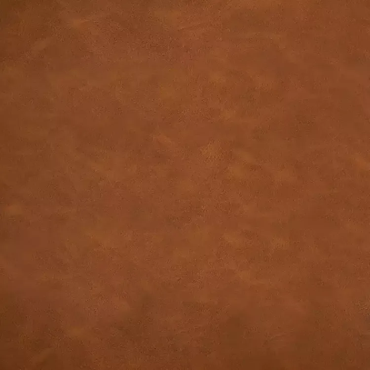 Office Furniture-Kirklands Home Tufted Faux Leather Office Chair Brown