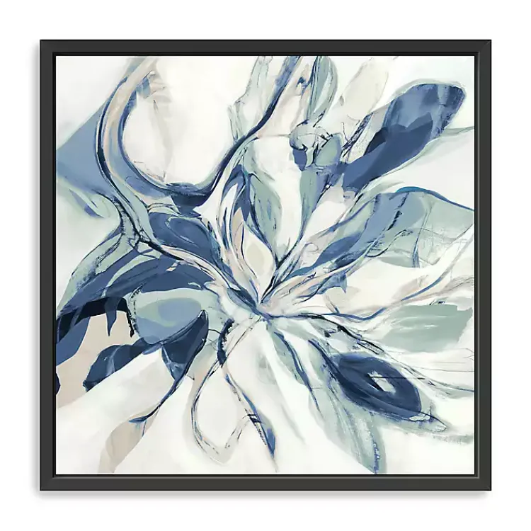 Canvas Art-Kirklands Home Blue Halcyon Framed Canvas Art Print
