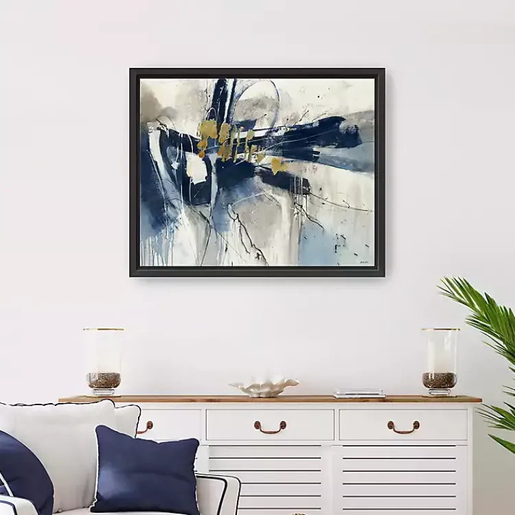 Canvas Art-Kirklands Home The Weaver Framed Canvas Art Print