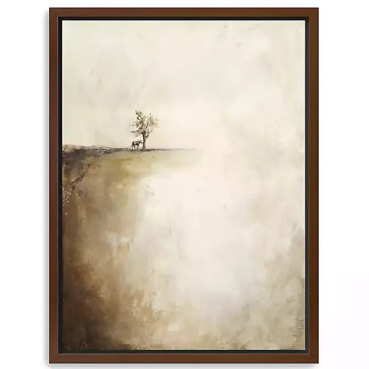 Canvas Art-Kirklands Home Solitude Framed Canvas Art Print
