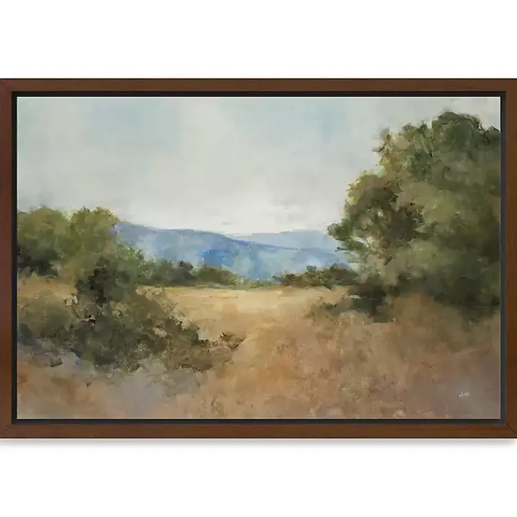 Canvas Art-Kirklands Home August Fields Framed Giclee Canvas Art Print