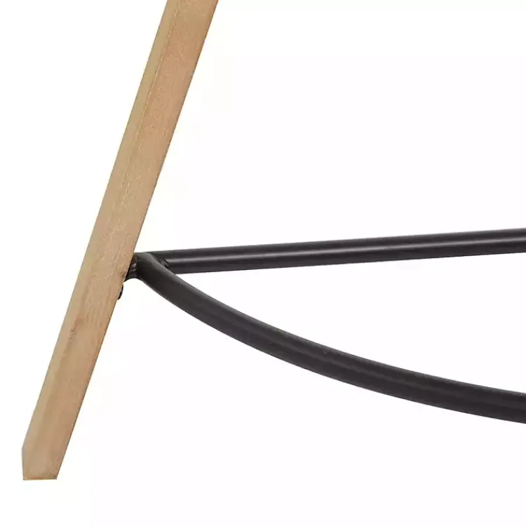 Console Tables-Kirklands Home Wood Half Round Console Table Brown