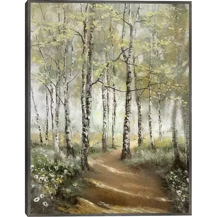 Canvas Art-Kirklands Home Forest Hush Framed Canvas Art Print
