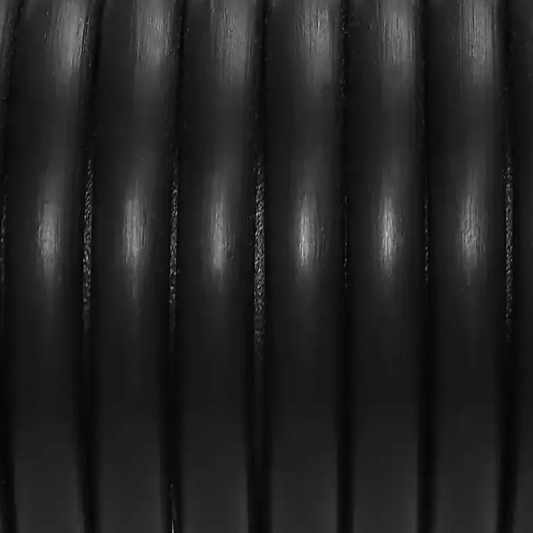 Outdoor Seating-Kirklands Home Metal Wicker Outdoor Chair Black