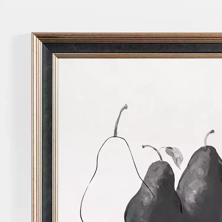 Framed Art-Kirklands Home Moody Pears Framed Art Print