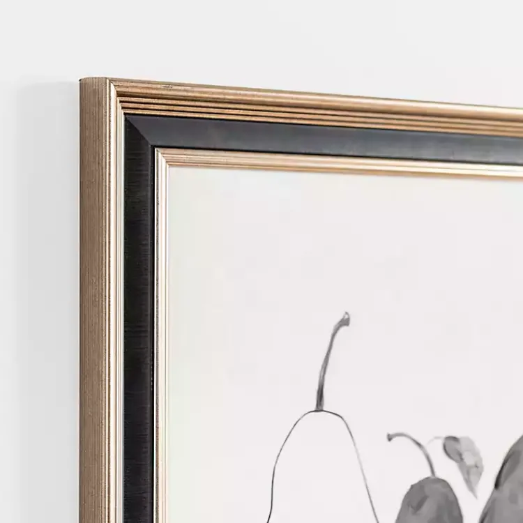 Framed Art-Kirklands Home Moody Pears Framed Art Print