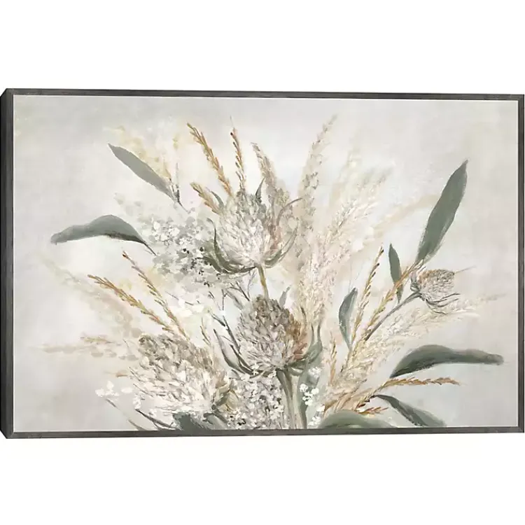 Canvas Art-Kirklands Home Juno Framed Canvas Art Print Tan