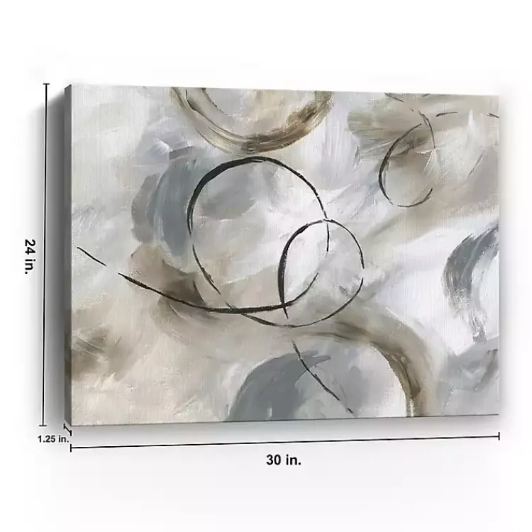 Canvas Art-Kirklands Home Allegro Canvas Art Print, 30x24 in.