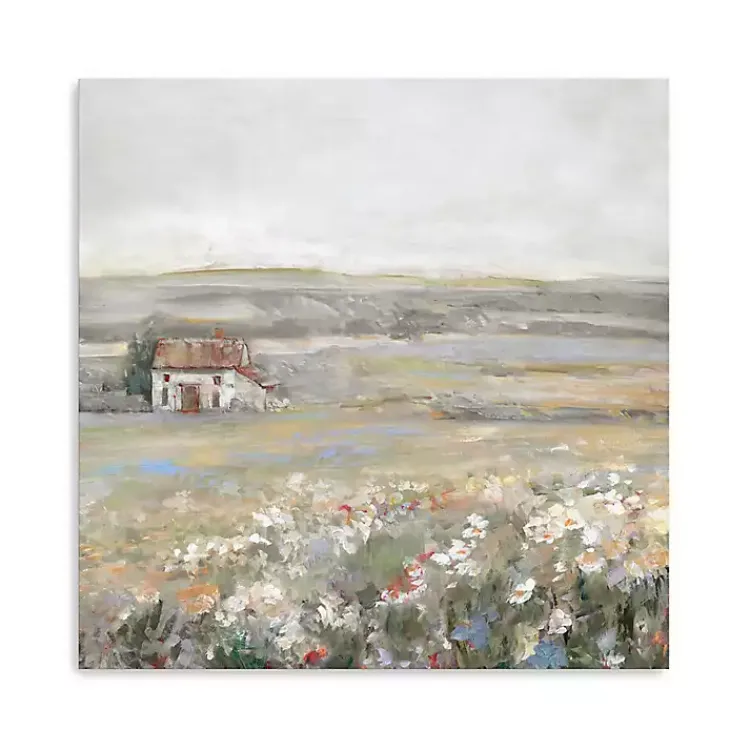 Canvas Art-Kirklands Home Soft Summer Meadow I Canvas Art Print, 30x30 in.