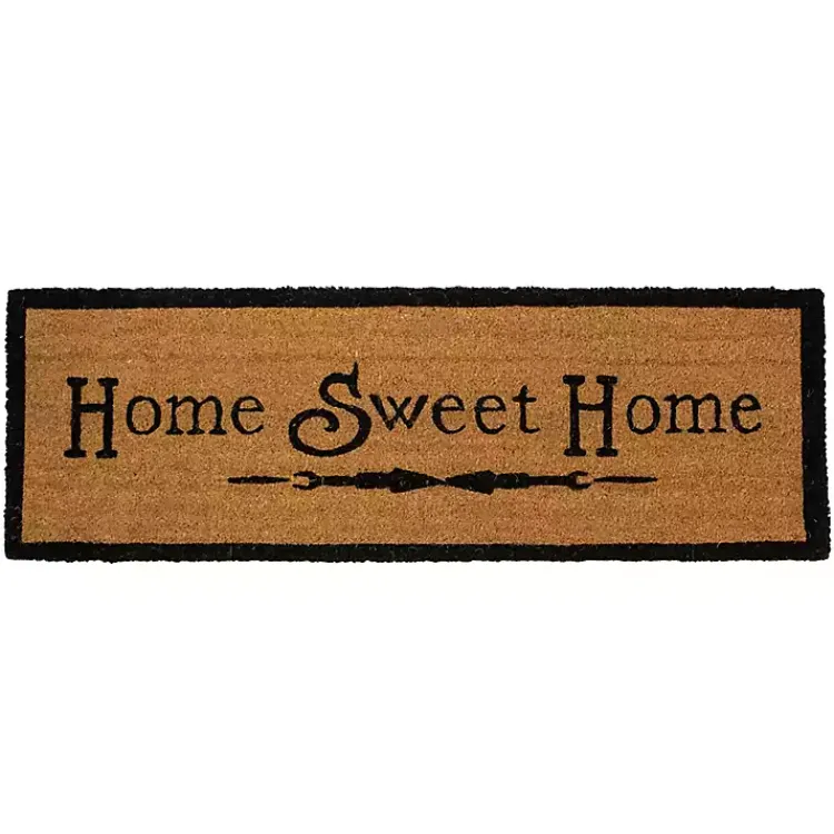 Doormats-Kirklands Home Natural Coir Home Sweet Home Doormat