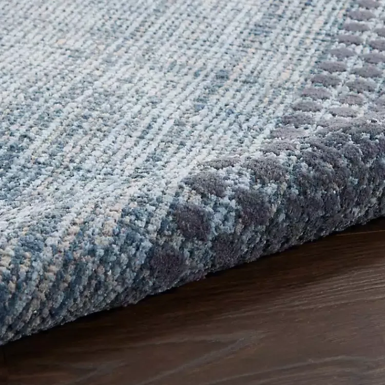 Area Rugs-Kirklands Home Scandinavian Stripe Runner Blue