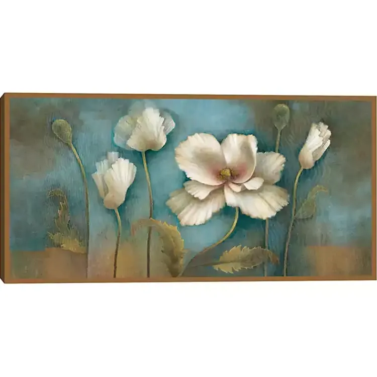 Framed Art-Kirklands Home Poppy Melody Framed Canvas Art Print