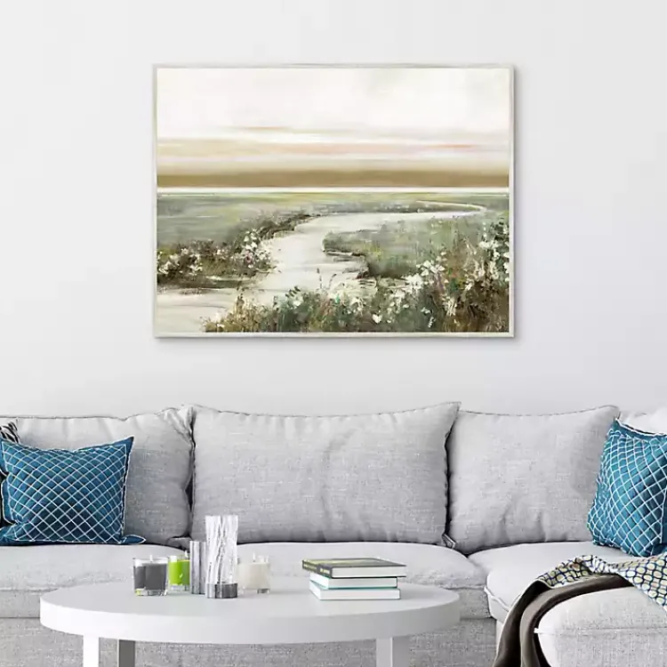 Framed Art-Kirklands Home Eternity in Dawn Framed Canvas Art Print