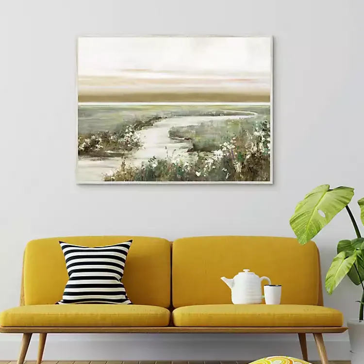 Framed Art-Kirklands Home Eternity in Dawn Framed Canvas Art Print