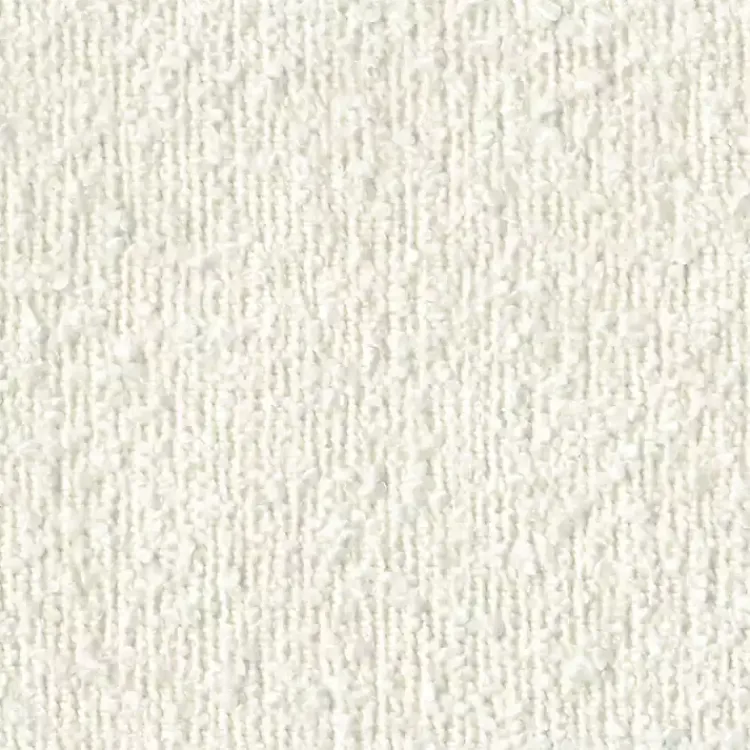 Benches & Ottomans-Kirklands Home Cream Boucle Arch Ottoman White