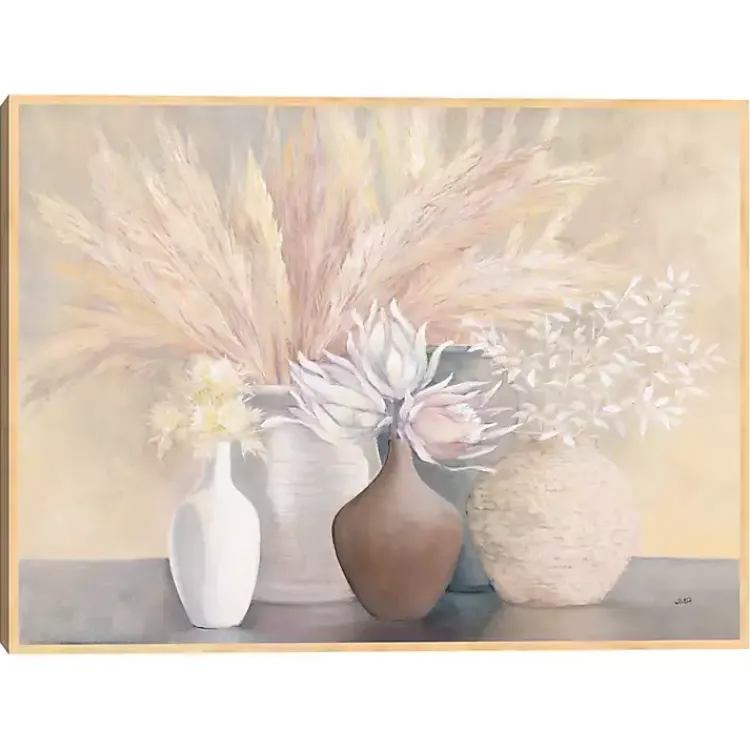 Canvas Art-Kirklands Home Gentle Still Life Framed Canvas Art Print